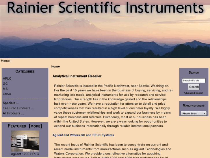 www.rainier-sci.com