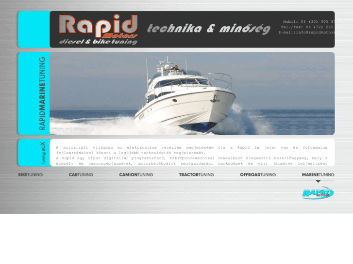 www.rapidmotors.hu