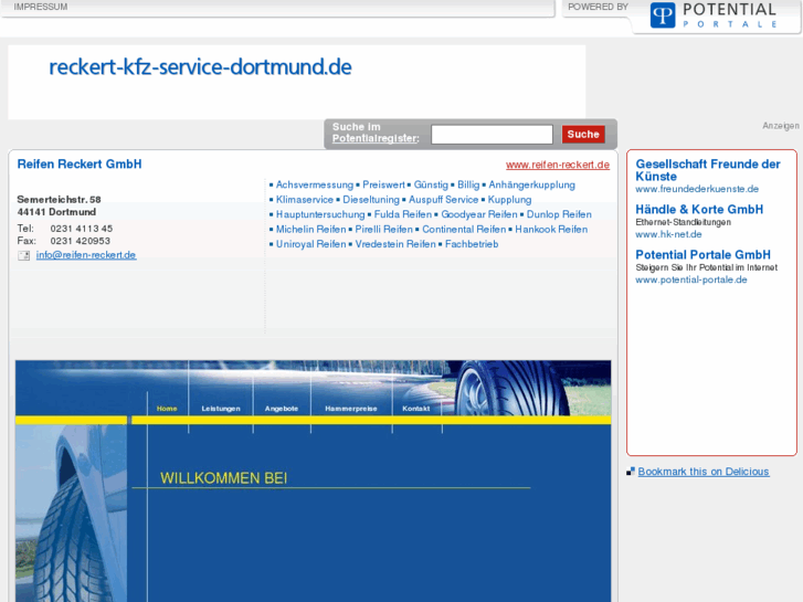 www.reckert-kfz-service-dortmund.de