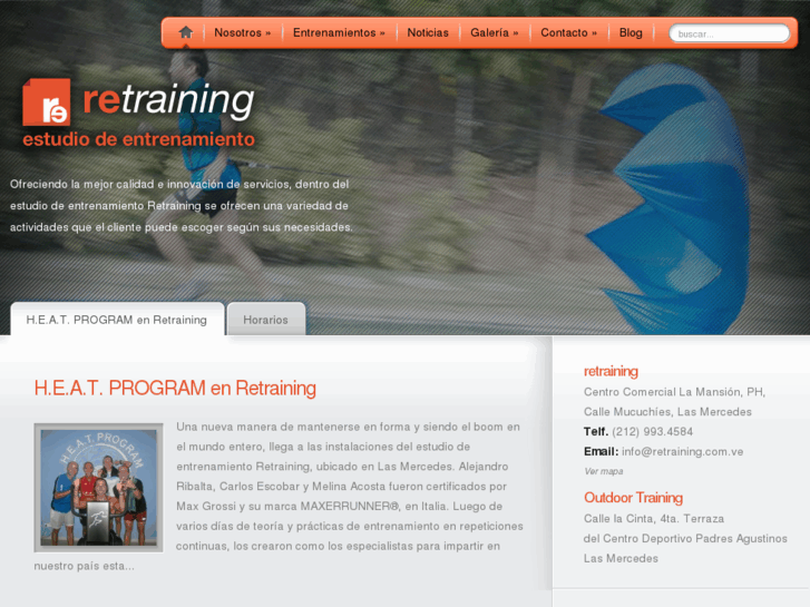 www.retraining.com.ve