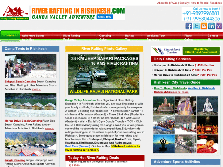 www.riverraftinginrishikesh.com