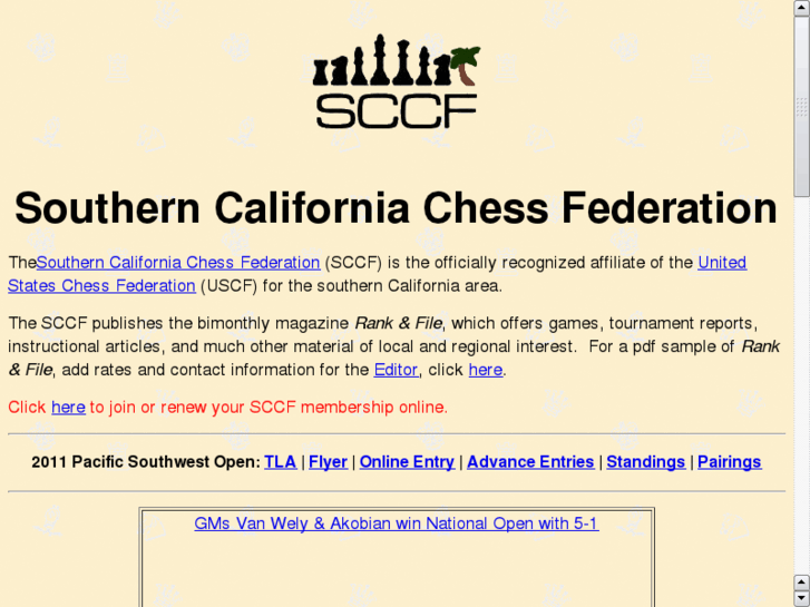 www.scchess.com