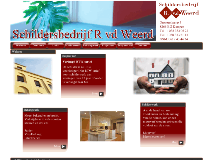 www.schildersbedrijfrvdweerd.nl