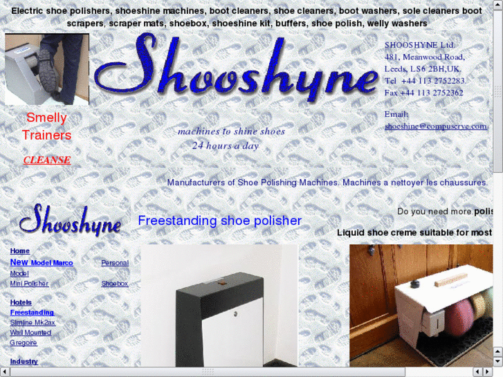 www.shoepolishers.co.uk