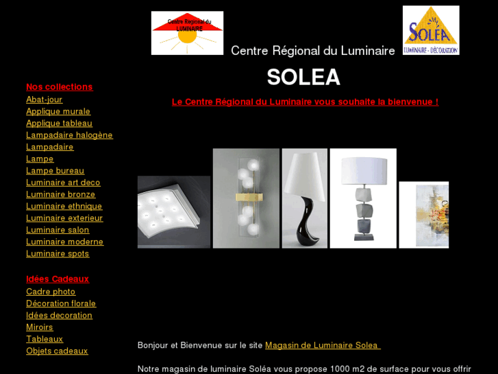 www.solea-luminaire-94.com