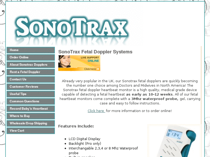 www.sonotraxfetaldoppler.com