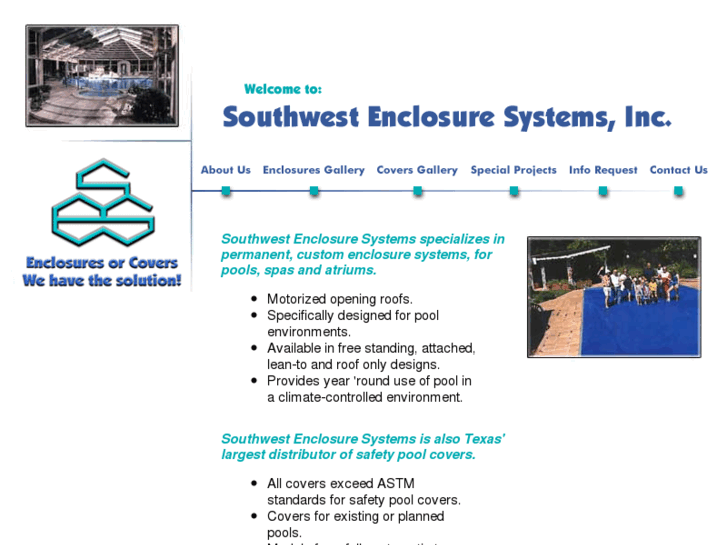 www.southwestenclosures.com