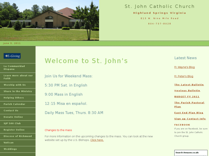 www.stjohnscatholicchurch.org