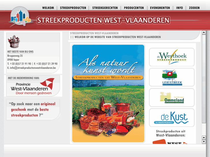 www.streekproductenwestvlaanderen.be