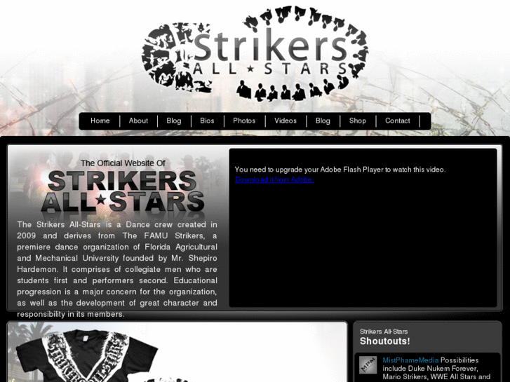 www.strikersallstars.com