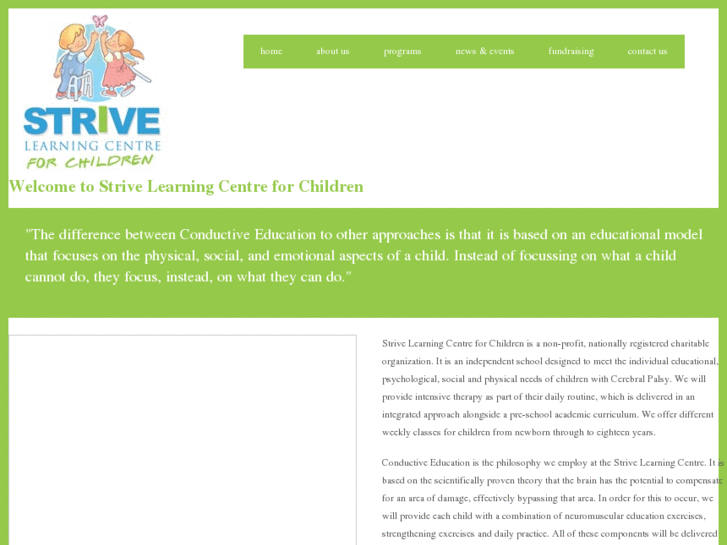 www.striveforchildren.com