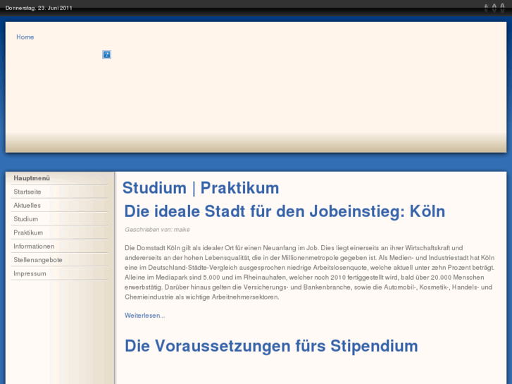 www.studium-praktikum.de