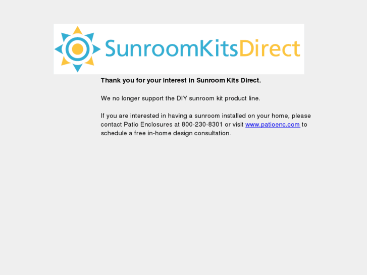 www.sunroomkitsdirect.com