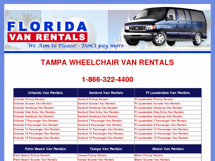 www.tampawheelchairvanrentals.com