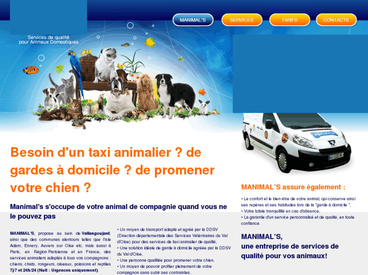 www.taxi-animalier95.com