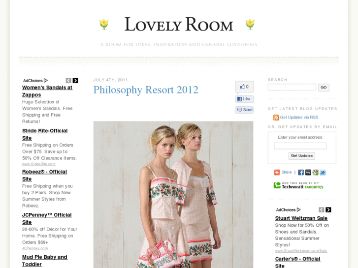 www.thelovelyroom.com