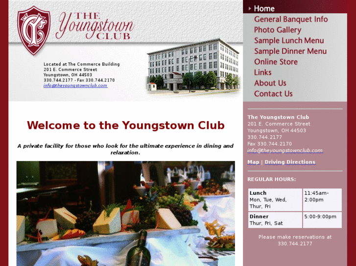www.theyoungstownclub.com