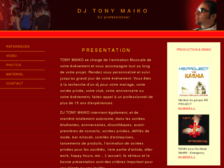 www.tonymaiko.com