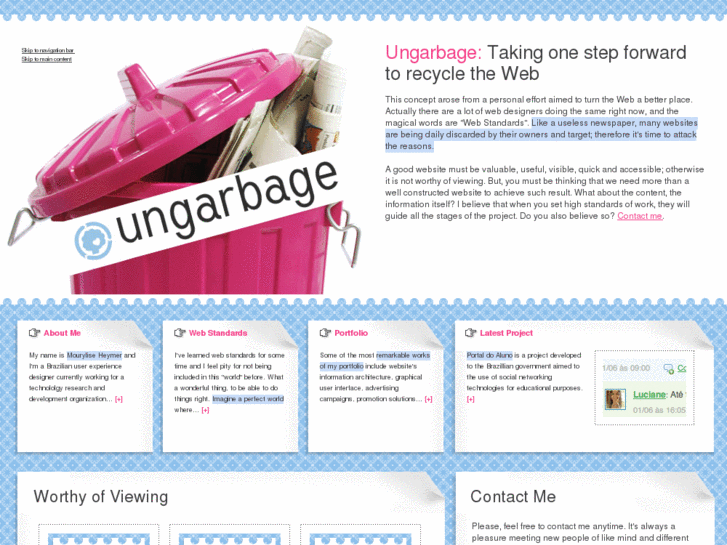 www.ungarbage.com