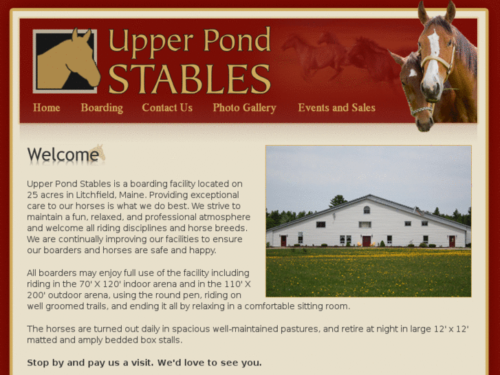 www.upperpondstables.com