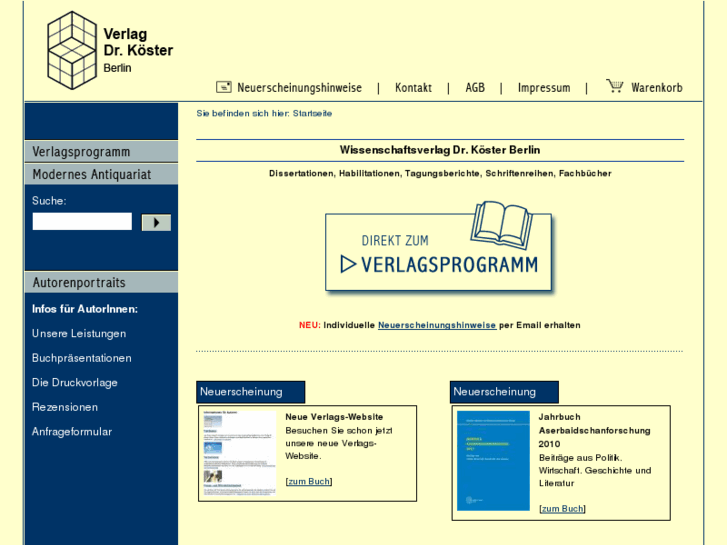 www.verlag-koester.de