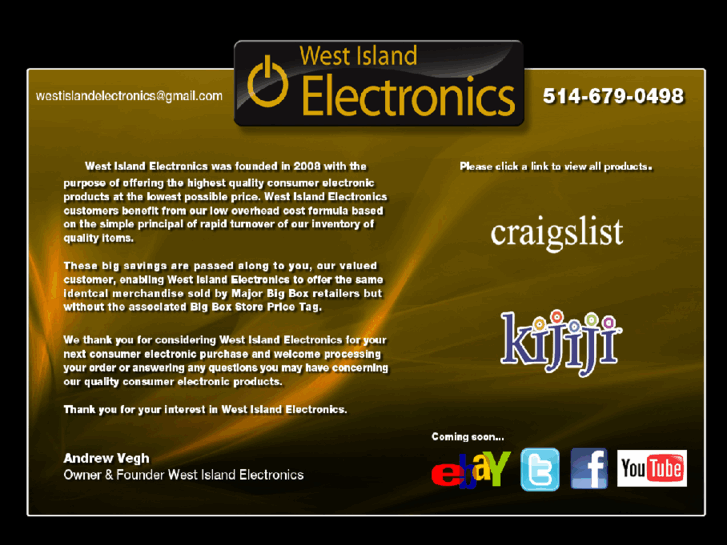 www.westislandelectronics.com