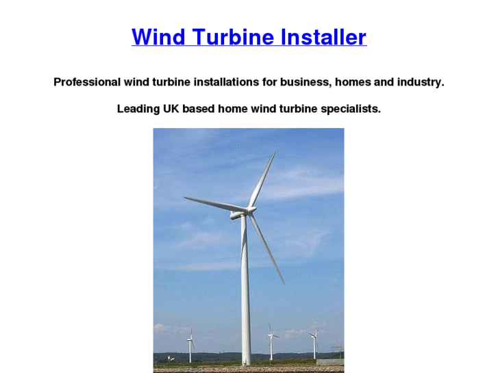 www.windturbineinstaller.co