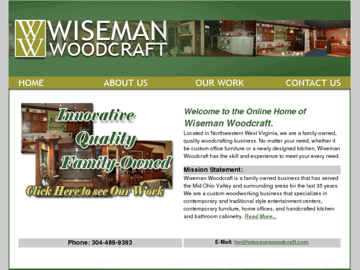 www.wisemanwoodcraft.com