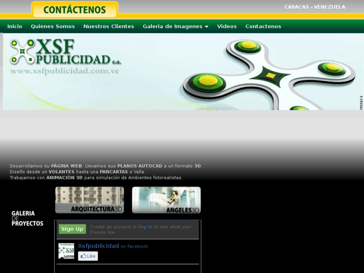 www.xsfpublicidad.com.ve