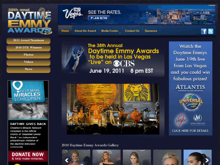 www.2011daytimeemmyawards.com