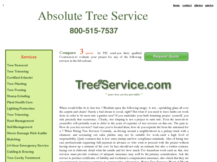 www.absolutetreeservice.com