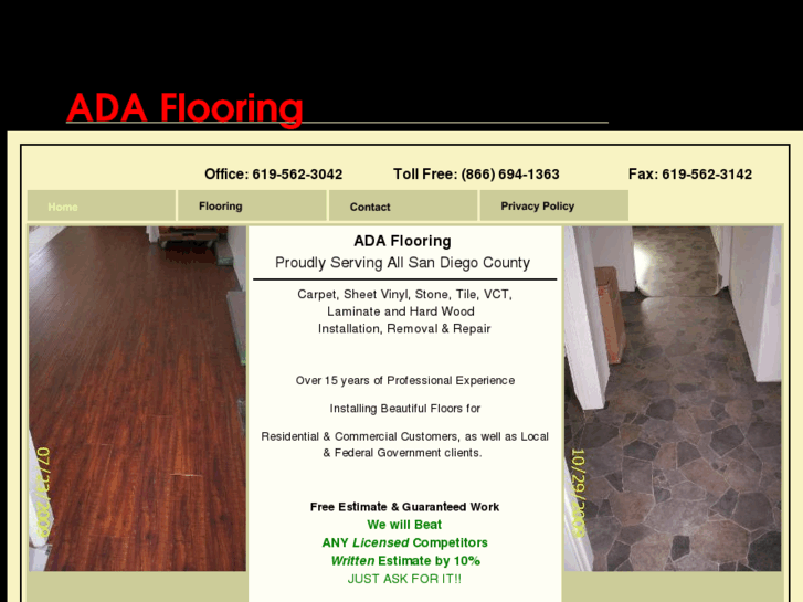 www.adaflooring.net