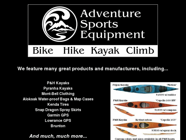 www.adventuresportsequipment.com