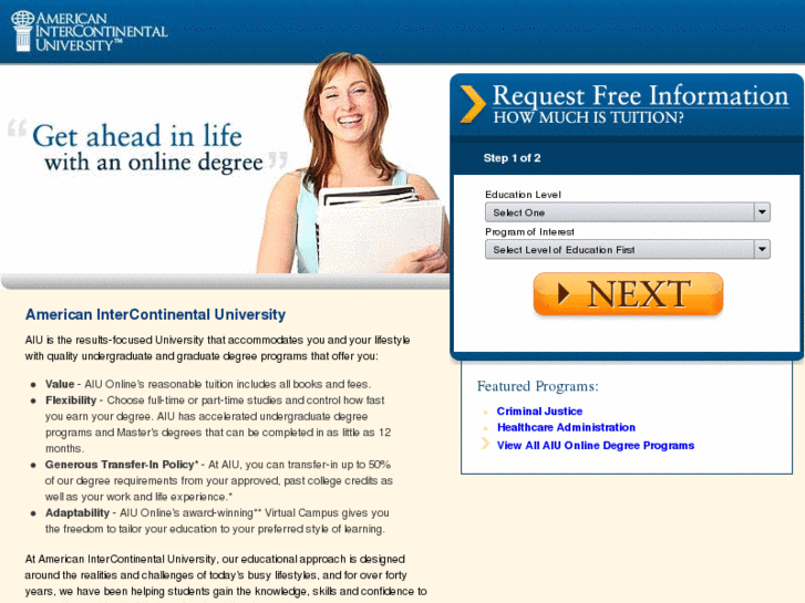 www.aiuonlinedegree.com