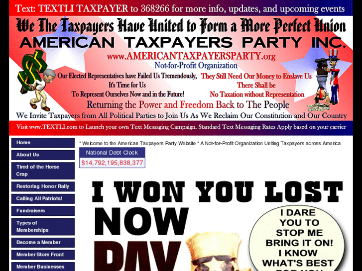 www.americantaxpayersparty.org