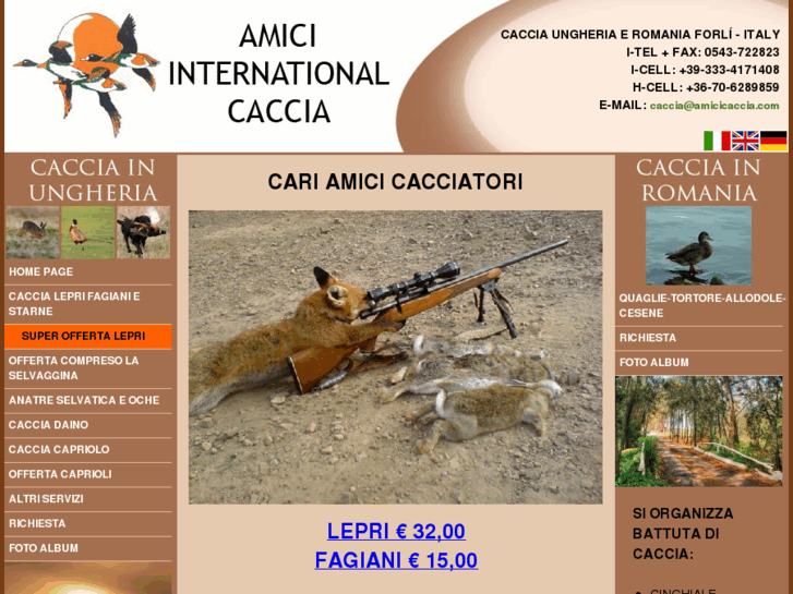 www.amicicaccia.com