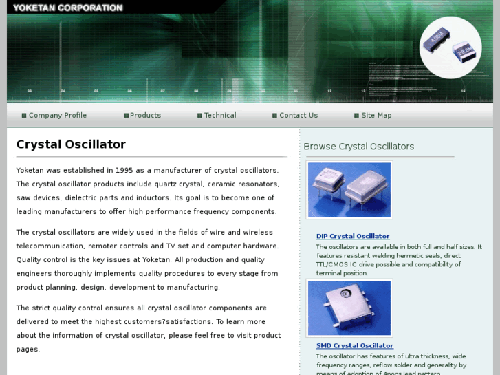 www.b2bcrystaloscillator.com