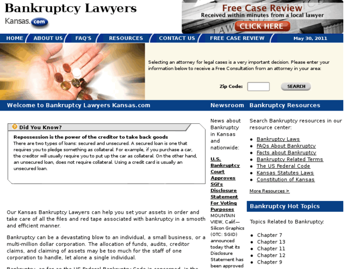 www.bankruptcylawyerskansas.com