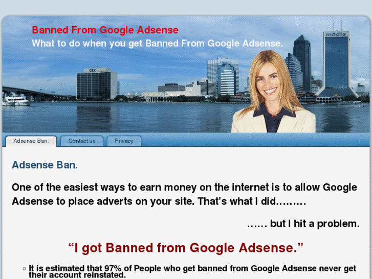 www.bannedfromgoogleadsense.com