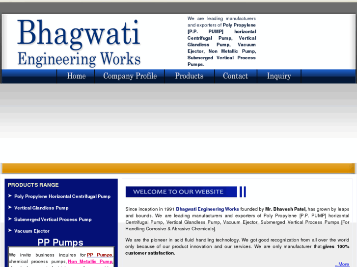 www.bhagwatiengineering.com