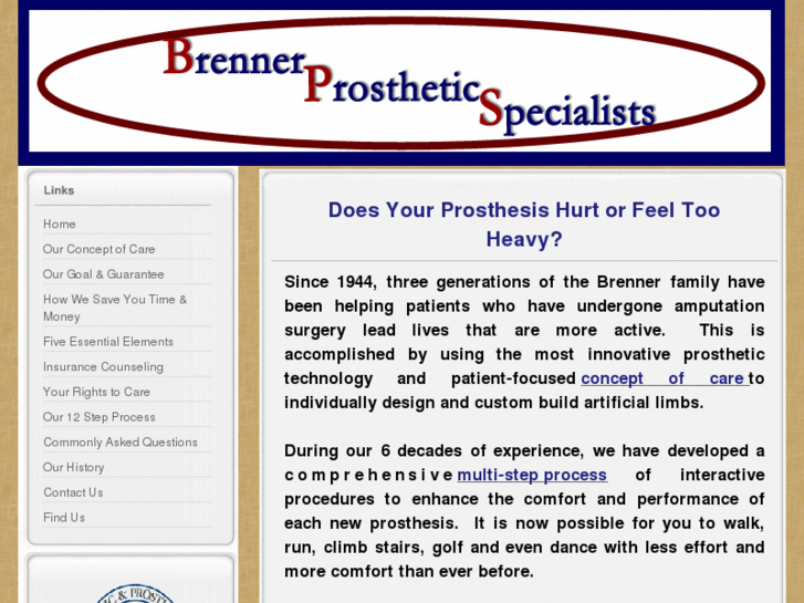 www.brennerprosthetics.com