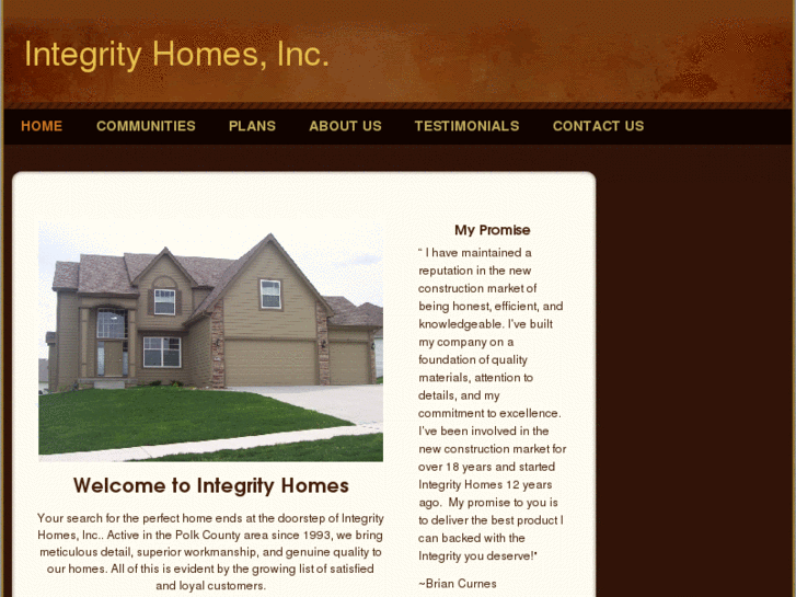 www.buyintegrityhomes.com