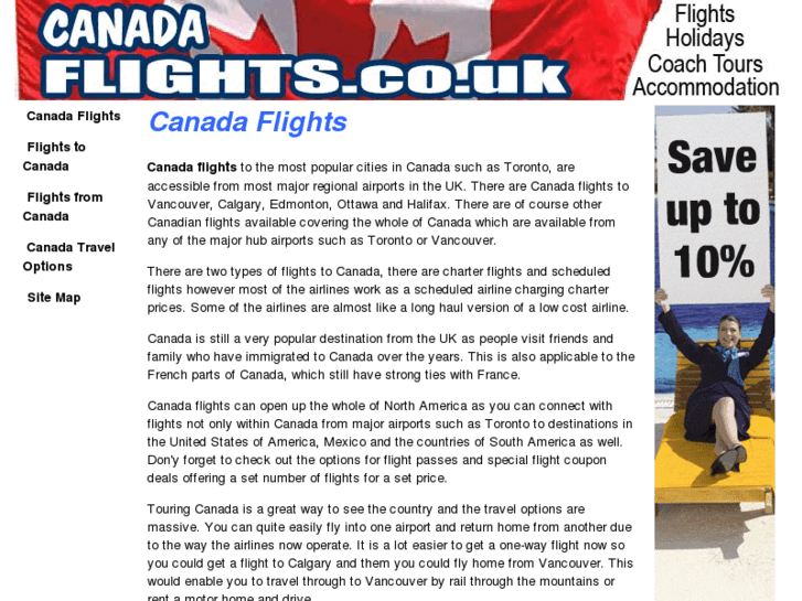 www.canadaflights.co.uk