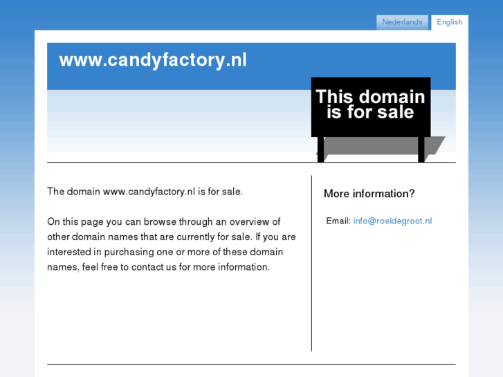www.candyfactory.nl