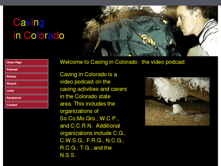 www.cavingincolorado.tv