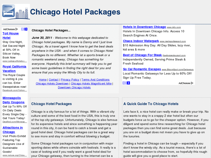 www.chicago-hotel-packages.net