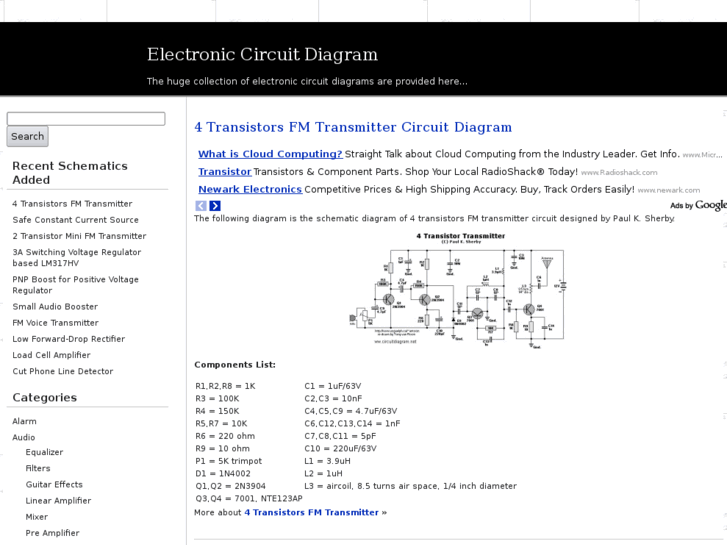 www.circuitdiagram.net