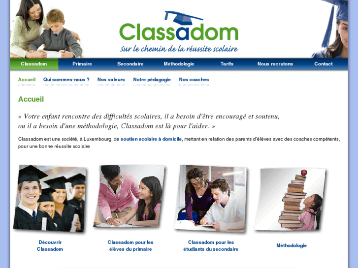 www.classadom.lu
