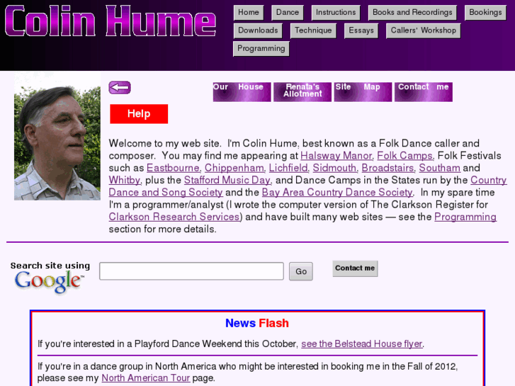 www.colinhume.com