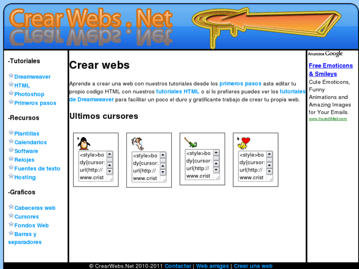 www.crearwebs.net